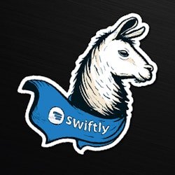 Logo design for Swiftly by sanjar