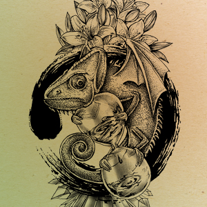 Logo design for Top Secret :) by simbe