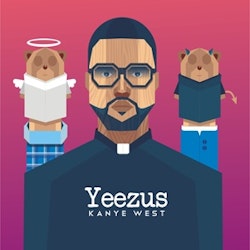 Logo design for 99designs Kanye West community contest by fattah setiawan