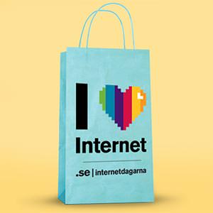 Logo per Internetdagarna 2012 di maximal
