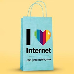 Design de logotipos para Internetdagarna 2012 por maximal
