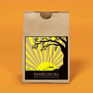 Merchandise per Kinnelon Library di House of Lulu