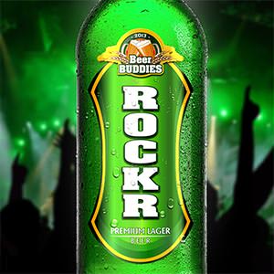 Product label for Beer Buddies by EDGE - Designbase