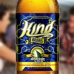 Logotipos para Kind Beers American Pale Ale por diwaz