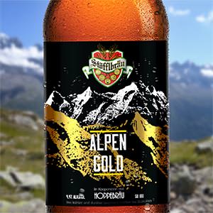 Product label for Stöfflbräu  by Multipraktik