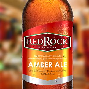 Product label for Red Rock Brewery by GS_creative