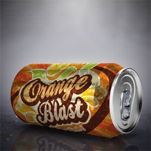 Product label for Sprizzi Drink-Co. by Poroyo