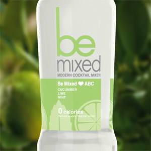 Product label for Be Mixed by Bizco