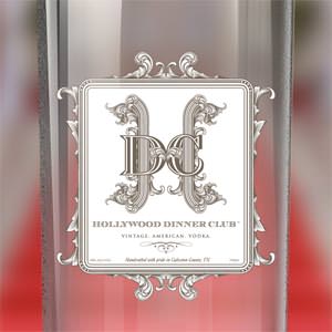 Product label for Hollywood Dinner Club by SchmeelyBug