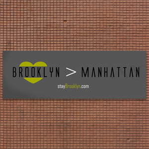 Signage for StayBrooklyn.com by vintastro