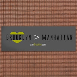 ロゴ for StayBrooklyn.com by vintastro