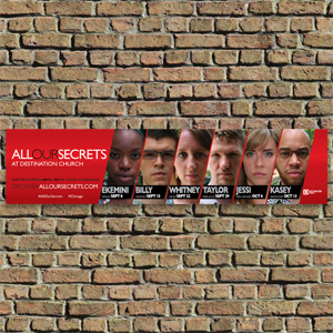 Signage for Destination Church by rmfactor