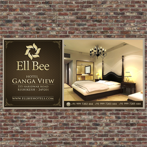 Signage for Ellbee Hospitality Pvt. Ltd by Saishowa