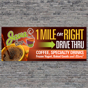 Signage for Java Too by ads-Design