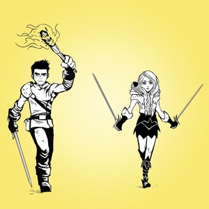 Logo design for Interactive Book Artwork by hifarry