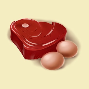 Gráficos e Ilustraciones para Paleo Diet Lifestyle por DmitryLebedev