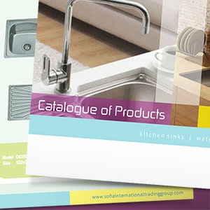 Brochure per Sofia International Trading Group Ltd. di Fhey