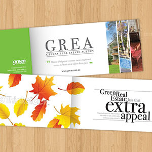 Brochure per Green Real Estate Agency di Paul.M.W