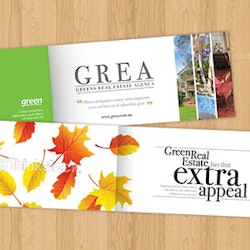Logotipos para Green Real Estate Agency por Paul.M.W