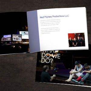 Brochure per Red Monkey di Shahroozkhatri