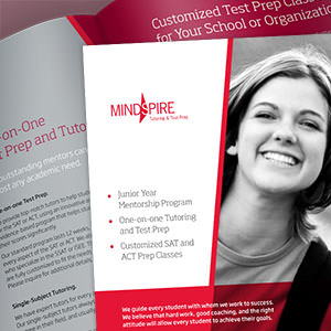 Brochure per Mindspire Tutoring and Test Prep di abufahd