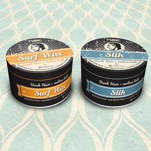 Product packaging for nak hair by witchyu