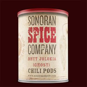 Product label for Sonoran Spice Company by Angry Bear Press