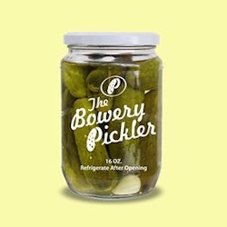 ロゴ for The Bowery Pickler by micnic