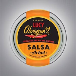 Logo-ontwerp voor Lucy Obregon's Creative Mexican Cuisine door Kseka
