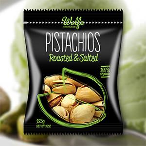 Product packaging for Wolfe Natural Foods by AbbasK