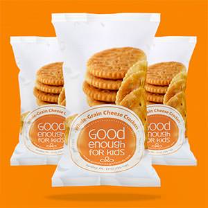 Product packaging for Good Enough For Kids by Cyandesign