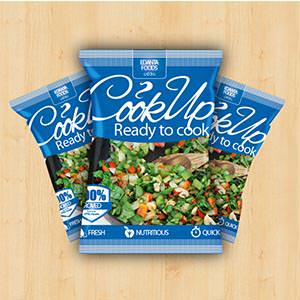 Product packaging for Edanta Foods by Dakamrank