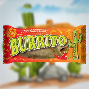 Product packaging for Smart Foods 4 Schools by YiNing