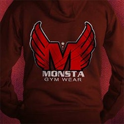 Création de logopour Monstagymwear réalisé par $@th!r@