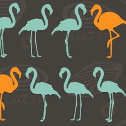 Logo design for Lake 33 by bashango