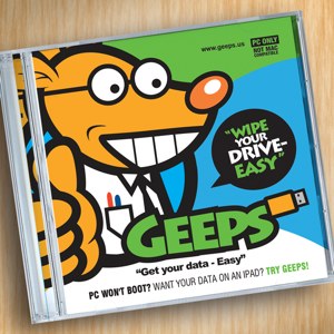 packaging di prodotto per Lightmob, llc - product name GEEPS di Lee'l