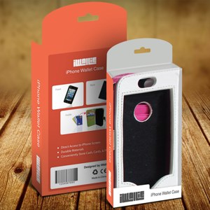 packaging di prodotto per iWallie di Shan Studios