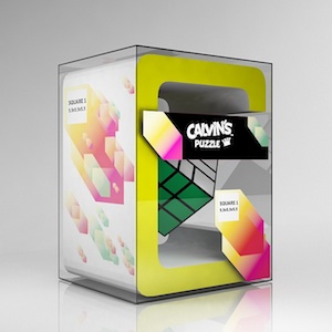 packaging di prodotto per Calvin's Puzzles di bachnguyen