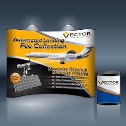 Logo per Vector Airport Solutions - vector-us.com di dz+