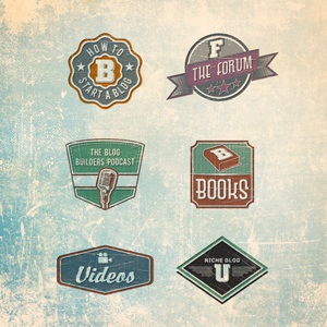 Icon or button for The Blog Builders by Toni Zufic