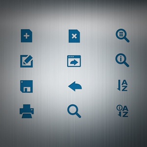 Icon or button for Jeeves Information Systems AB by tongal