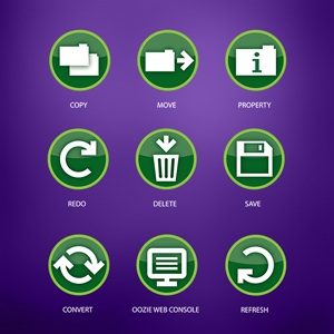 Icon or button for Idiro Technologies by TJCreativeDesign