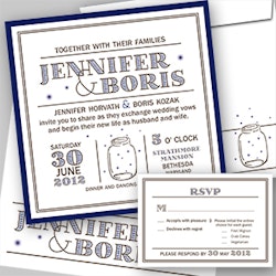 Diseño de logotipo para Jenn and Boris por lu_24