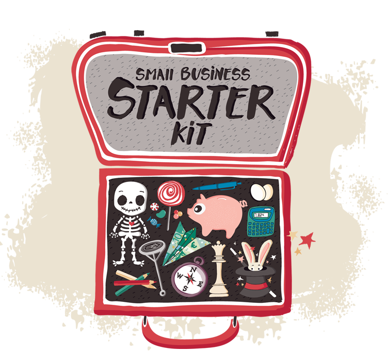 Small business starter kit