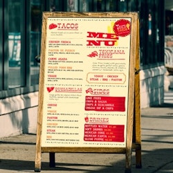 Logo design for Tex Tacos by mpkz