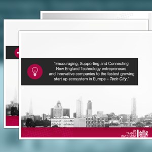 PowerPoint template for UK Trade & Investment by Tabz.dzine