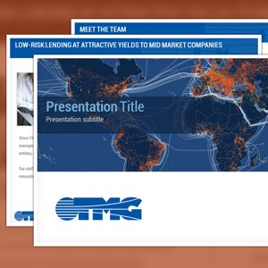 PowerPoint template for TMG by smashingbug