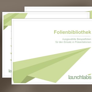 PowerPoint template for Launchlabs by luaramea