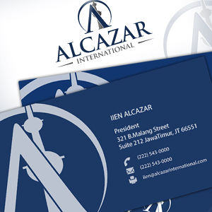 Business card for Alcazar International by iien