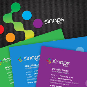 Business card for Sinaps by dotdot
